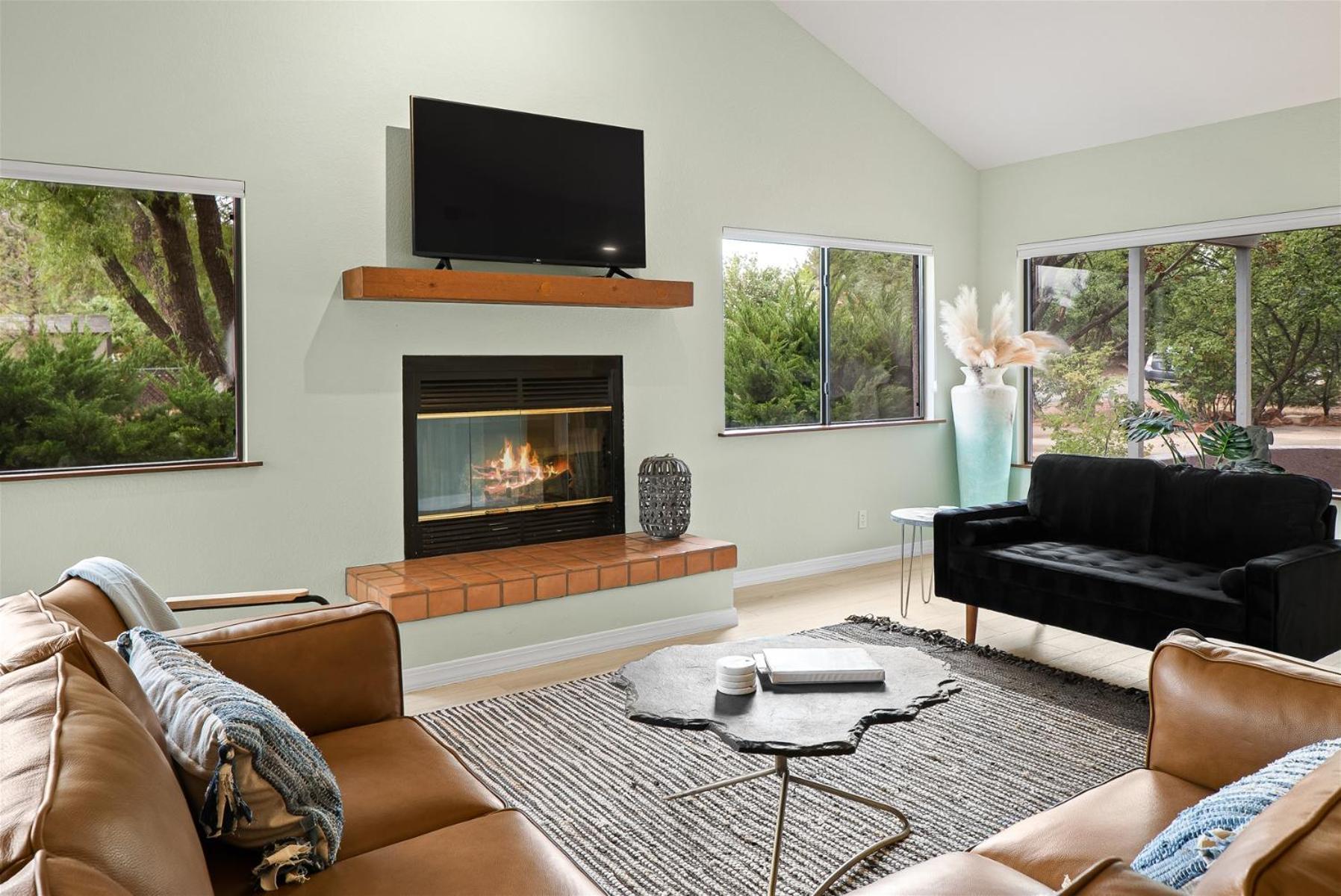Spacious W Sedona 4 Bedroom Contemporary House! Kültér fotó